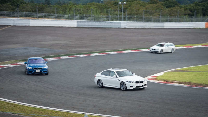 Illustration for article titled I Went To Japan's Alpina Heaven And Some Very Cool Guests Showed Up